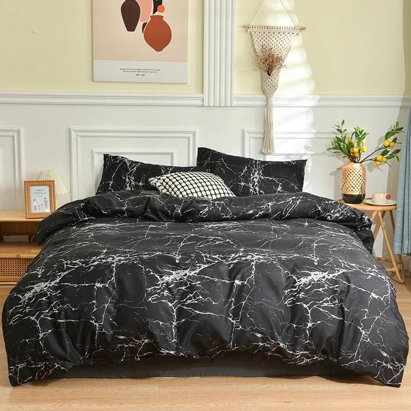 Brushed Single Duvet Cover Student Dormitory Quilt Cover Bedding EX-STOCK Canada