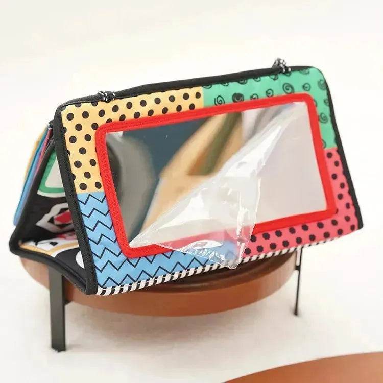 Foldable Cognitive Wall Chart Visual Training Toy for Toddler Children - EX-STOCK Canada