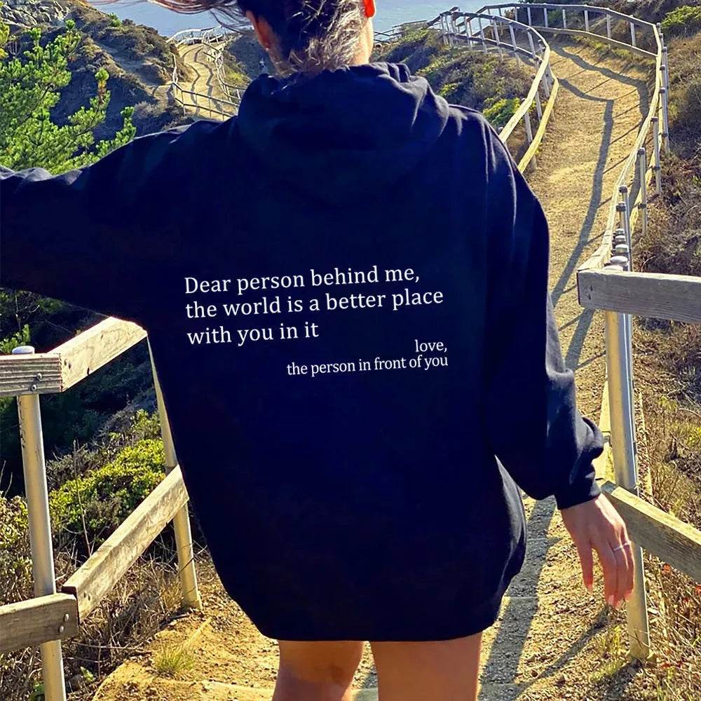 Women's Brushed Hoody Plain Letters - EX-STOCK Canada