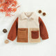 Children's New Zipper Cute Polar Sherpa Fleece Winter Jacket Kids - EX-STOCK Canada