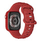 Embossed Rose Silicone Watch Strap - EX-STOCK Canada