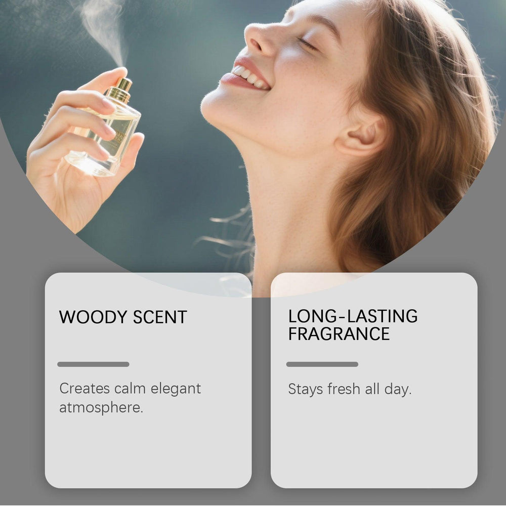 Fascino Sottile Profumo Naturalmente Persistente Atmosfera Incantevole Profumo ConvenienteEX-STOCK Canada