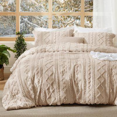 Winter Thickened Tailian Milk Fiber Soft Thermal Duvet Cover Sheets EX-STOCK Canada