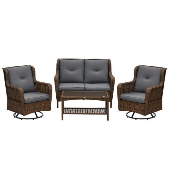 Pieces Patio Furniture Set EX-STOCK Canada