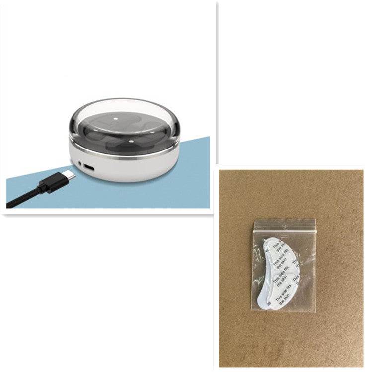 EMS Eye Massager Relief Eye Facial Relaxation Tool Electric Red Light Eye Heating Pad Black Eye Bag Removal Anti-Wrinkle - EX-STOCK Canada