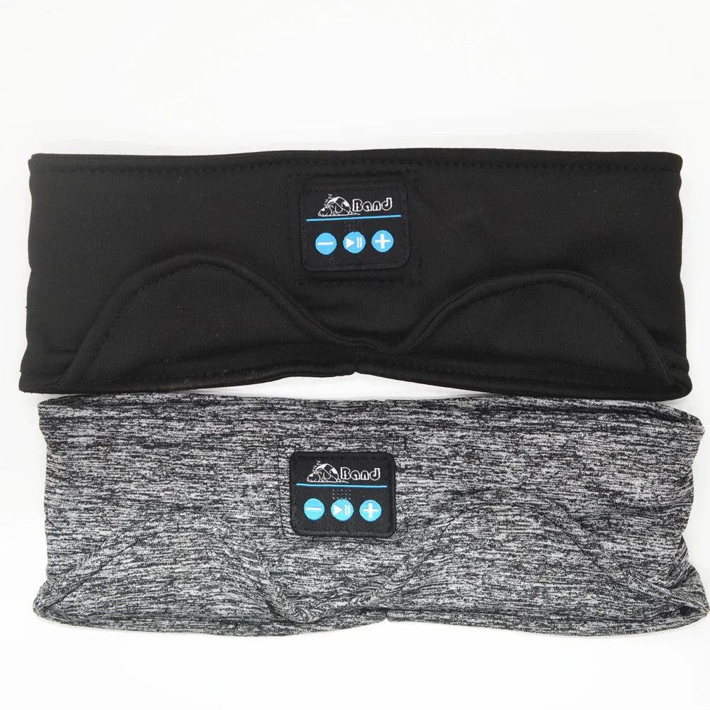 Masque pour les yeux avec foulard Casque de musique à double usage Bandeau Bluetooth pour dormirEX-STOCK Canada