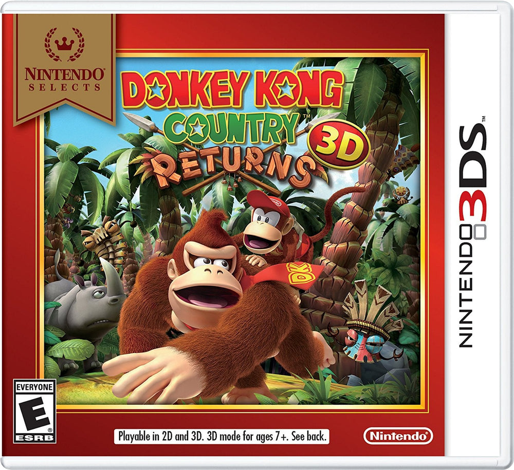 DONKEY KONG - COUNTRY RETURNS 3D