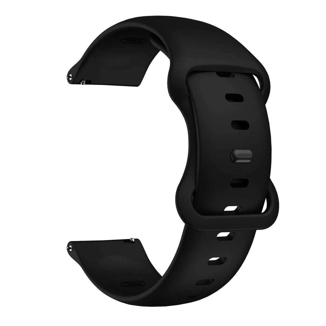Silicone Watch Strap Butterfly Buckle Strap - EX-STOCK Canada