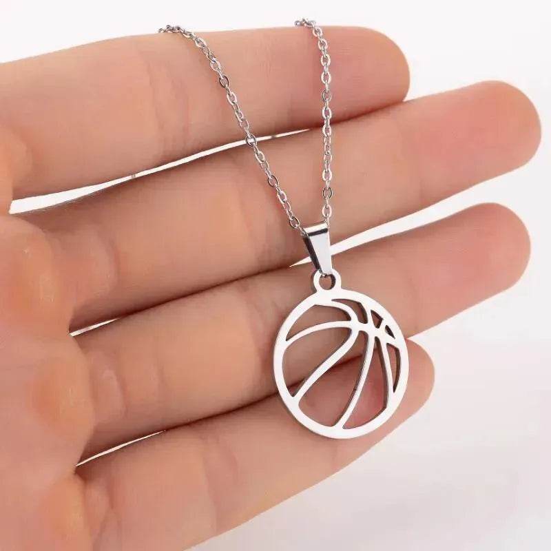 Games stainless steel volleyball necklace for men and women - EX-STOCK Canada