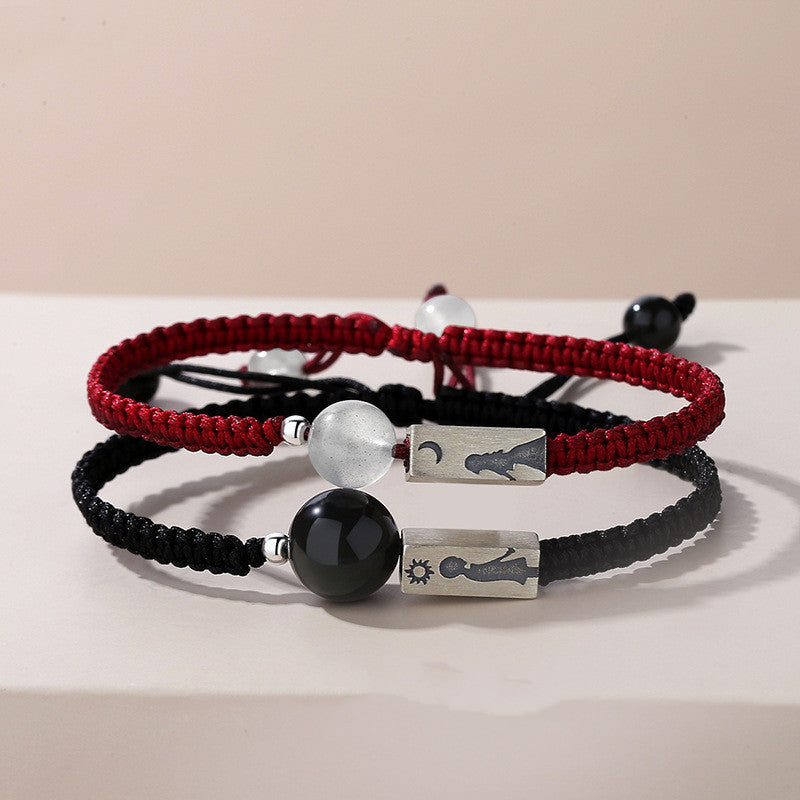 Mode Sonne Mond Liebhaber Paar Seil - EX-STOCK Canada