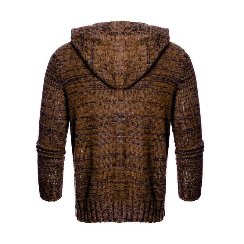 Turtleneck hooded sweater EX-STOCK Canada