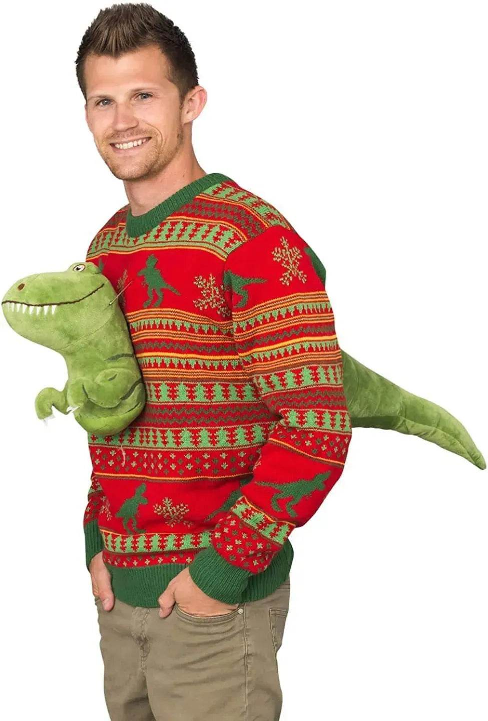 Funny Christmas Sweater Top for Couple - EX-STOCK Canada