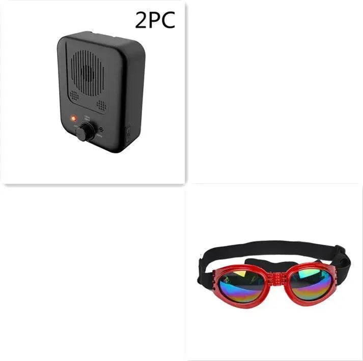 Dog Ultrasonic Anti Barking Control Device Deterrent Training Device set - EX-STOCK Canada