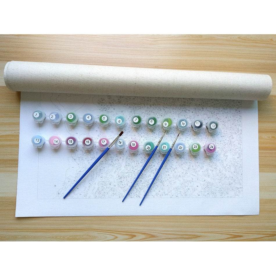 Home Decoration DIY Digital Oil Painting - EX-STOCK Canada