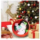 Christmas Ornament Holly Ball Outdoor Tree Decoration Christmas Balls for Yards - EX-STOCK Canada
