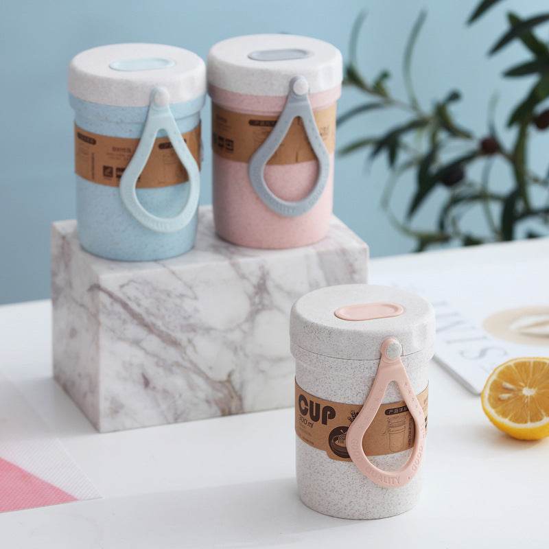 Plastic Microwaveable Sealing food and Beverage Cup Carrier - EX-STOCK Canada