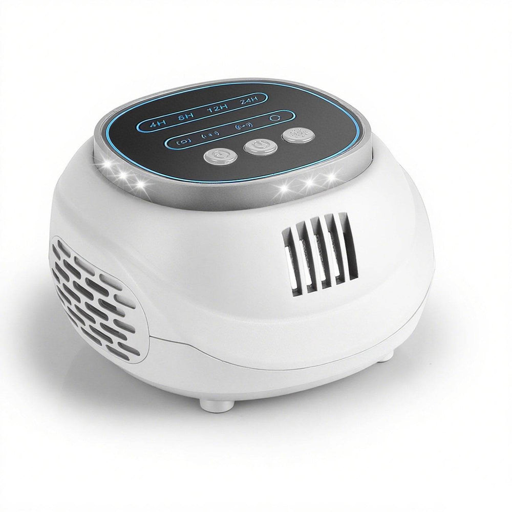 1Pc Ultrasonic Rodent Chaser Rat Repellent Pest Driver Mouse Control Squirrel Repeller With 4 Modes 4-65KHz Strobe Light 4 Timer 1292sq.ft. Coverage For Rodent Mouse Rats Squirrels Bats - EX-STOCK Canada