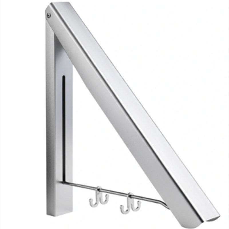 Clothes Rack Non-perforated Invisible Telescopic Drying Rack Wall-mounted Hanger - EX-STOCK Canada