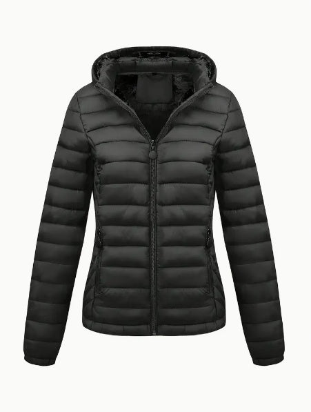 Women's Lightweight Hooded Winter Jacket | EX-STOCK product gallery photo 1
