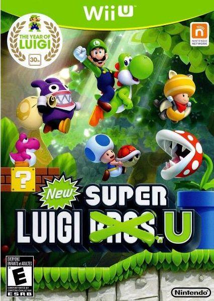NEUER SUPER LUIGI U