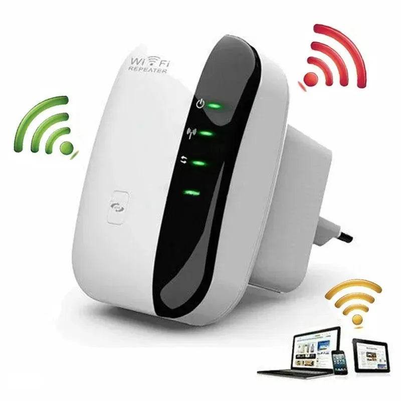 Buy Wireless Wifi Repeater Wifi Signal Amplifier High Internet Speed Booster - EX-STOCK Canada