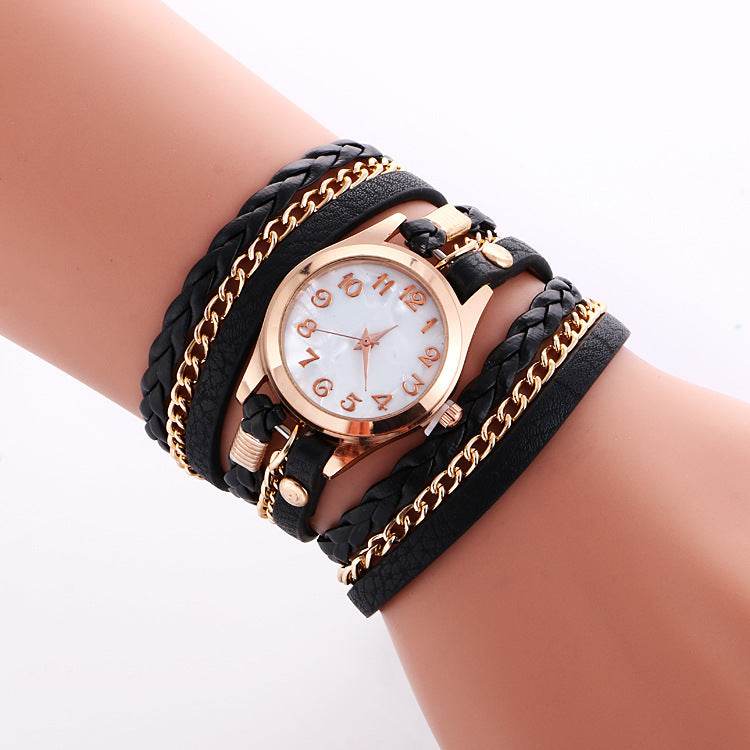 Bohemian Bracelet Watch Bangle Watch for women - EX-STOCK Canada