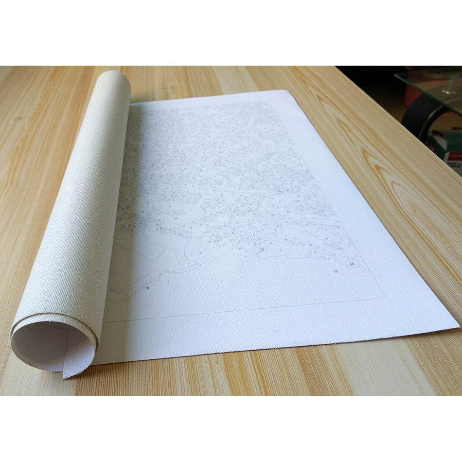 Family Frameless Painting Horse Digital Oil Painting - EX-STOCK Canada