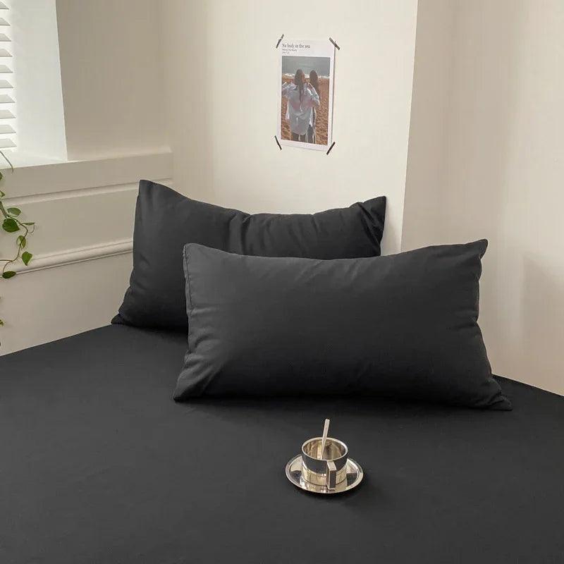 Four-piece Cotton Bed Sheet Duvet Cover Duvet Cover Bedding EX-STOCK Canada