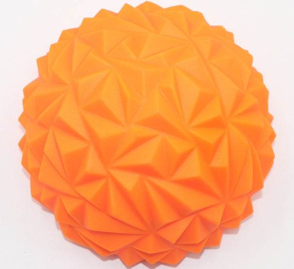 Hard thorn massage ball hand holding thorn ball touch training ball pvc acupressure massage ball yoga ball - EX-STOCK Canada