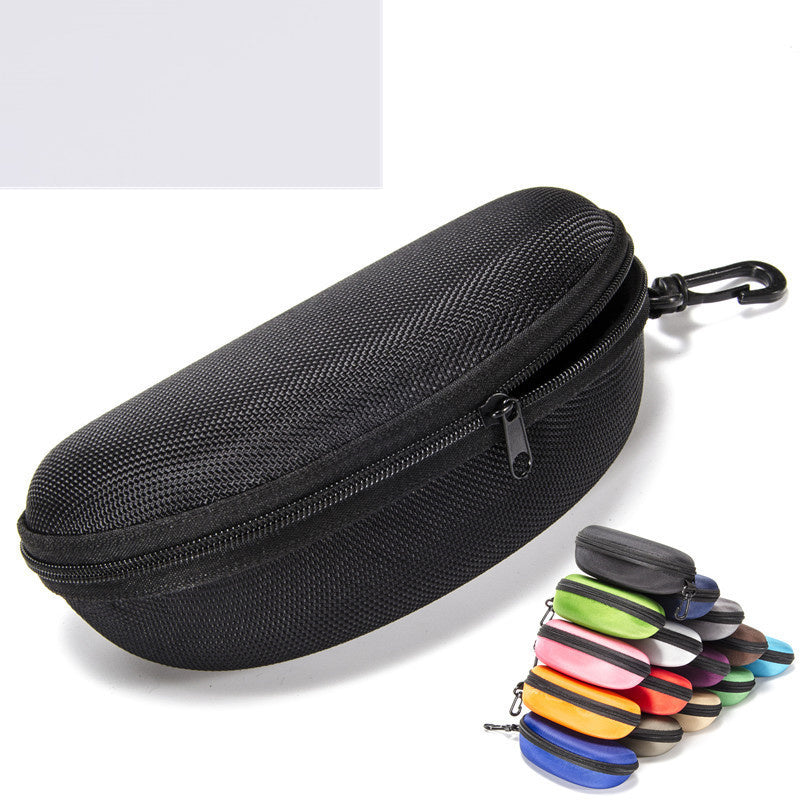 High-end Fashion Easy To Carry Zipper Glasses Case