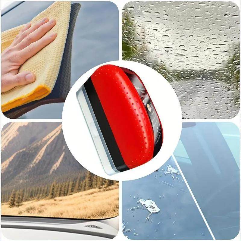 Car Glass Oil Film Cleaning Brush Quick Decontamination And Anti-fog General Automobile Motorcycle - EX-STOCK Canada