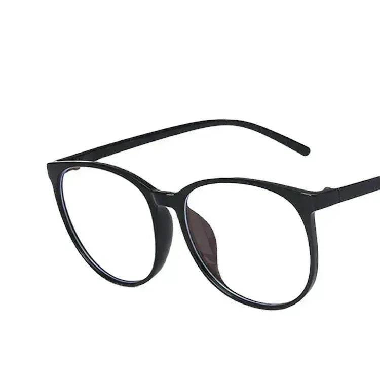Large Frame Anti-blue Light Glasses Frame Myopia Finished Flat Frame - EX-STOCK Canada