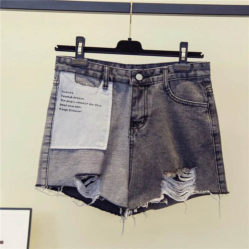 Plus Size Women's Denim Shorts For Women - EX-STOCK Canada