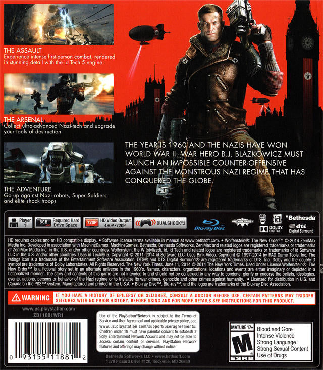 Wolfenstein : The New Order