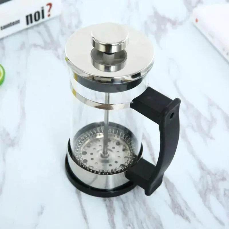 Buy Stainless Steel French Press Espresso Coffee maker machine - EX-STOCK Canada