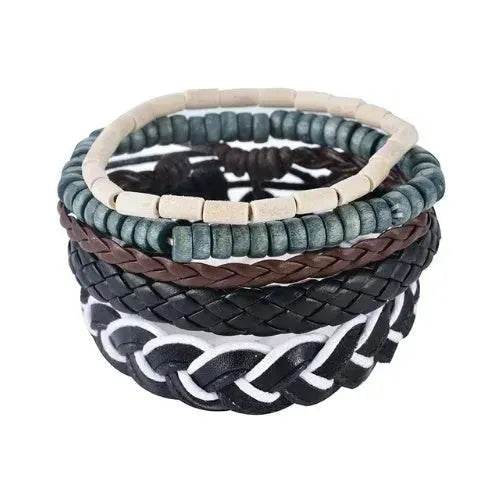 Multilayer Hemp Rope Beaded Bracelet for men and women - EX-STOCK Canada