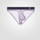 Underwear Men's Briefs Transparent Ice Silk Sexy Full Transparent Trendy Men's Personality Narrow Crotch Low Waist New - EX-STOCK Canada