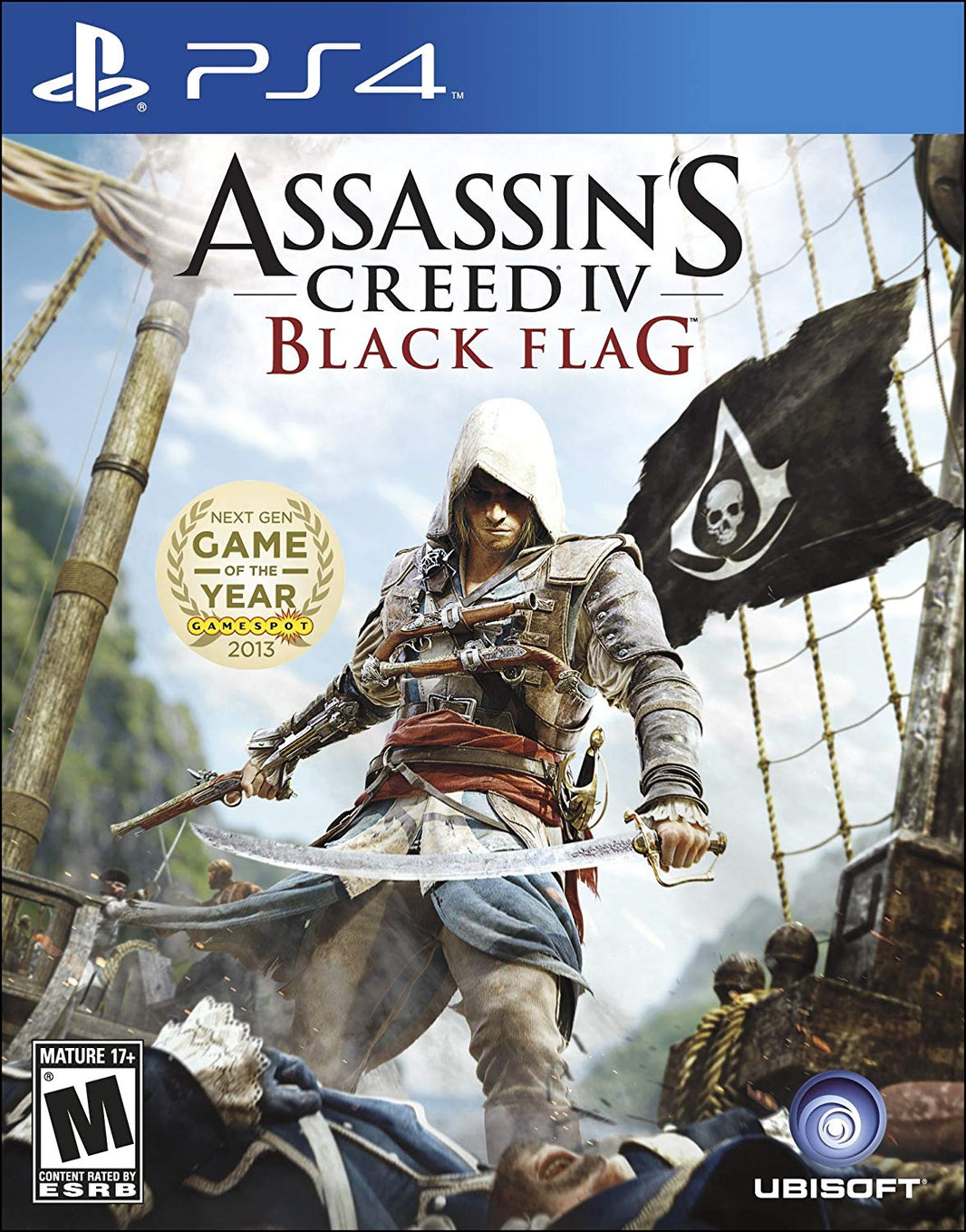 ASSASSIN'S CREED IV - BANDIERA NERA