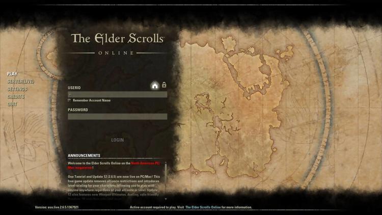 The Elder Scrolls Online - Tamriel Illimitato