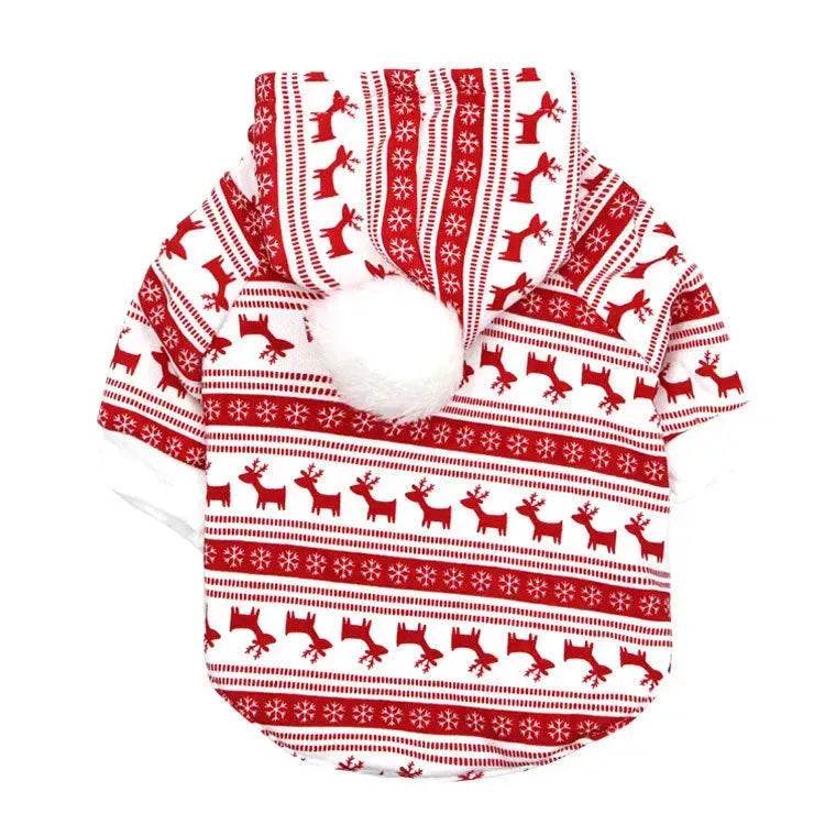 Pet Christmas Hoodie Sweater - EX-STOCK Canada