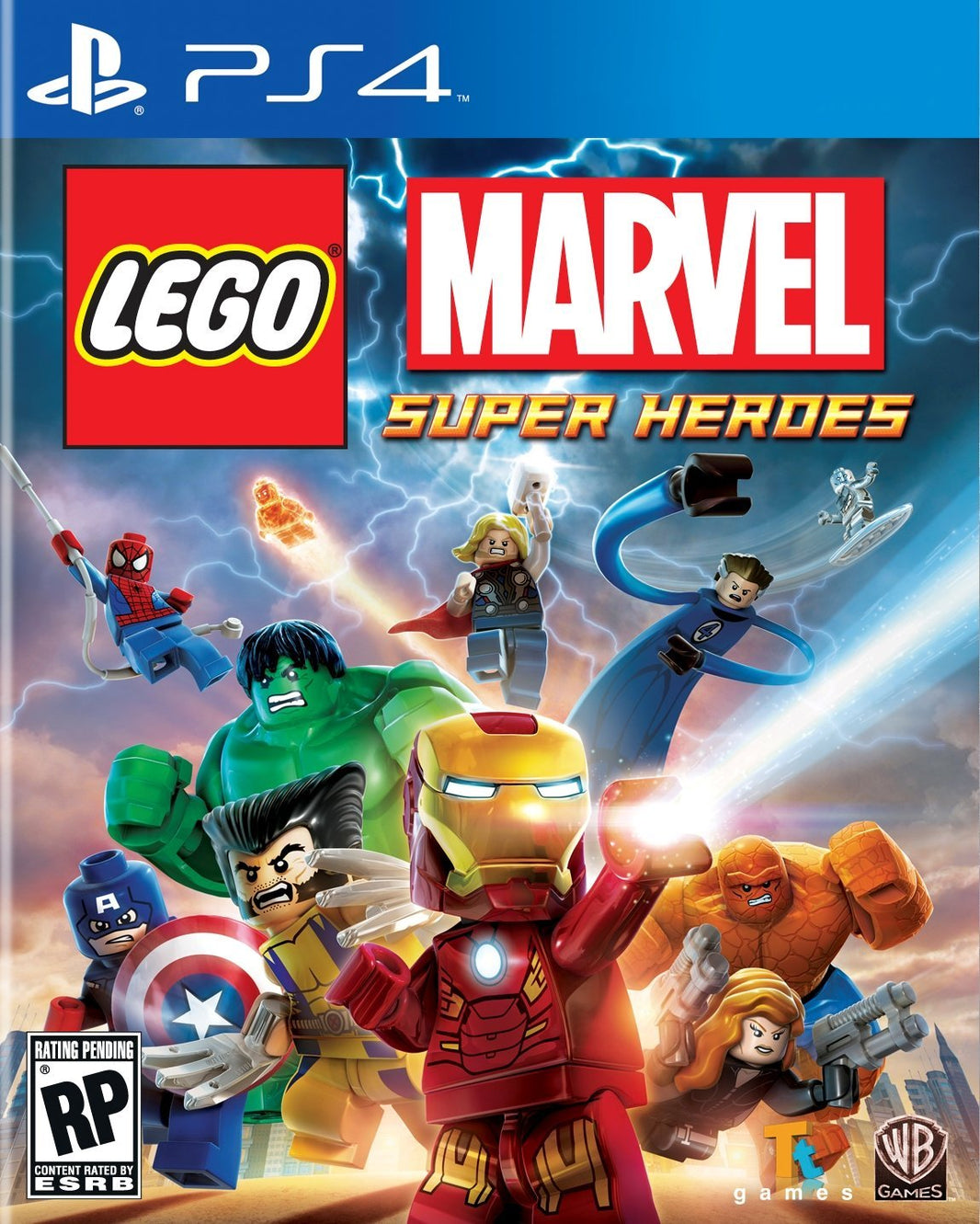 LEGO MARVEL SUPERHELDEN