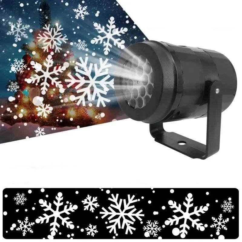 Christmas -themed LED Light Projector Bedroom Party Decor - EX-STOCK Canada