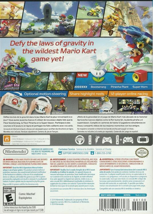 MARIO KART 8