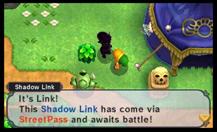 The Legend of Zelda - A Link Between Worlds