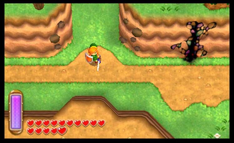 The Legend of Zelda - A Link Between Worlds