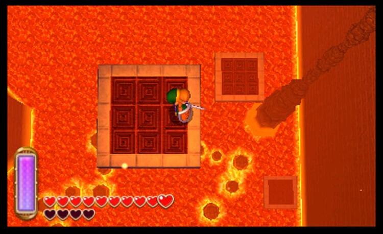 The Legend of Zelda - A Link Between Worlds