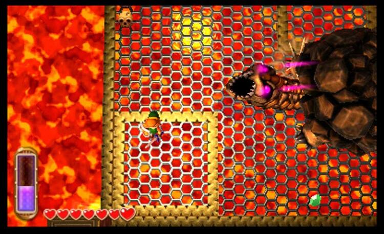 The Legend of Zelda - A Link Between Worlds