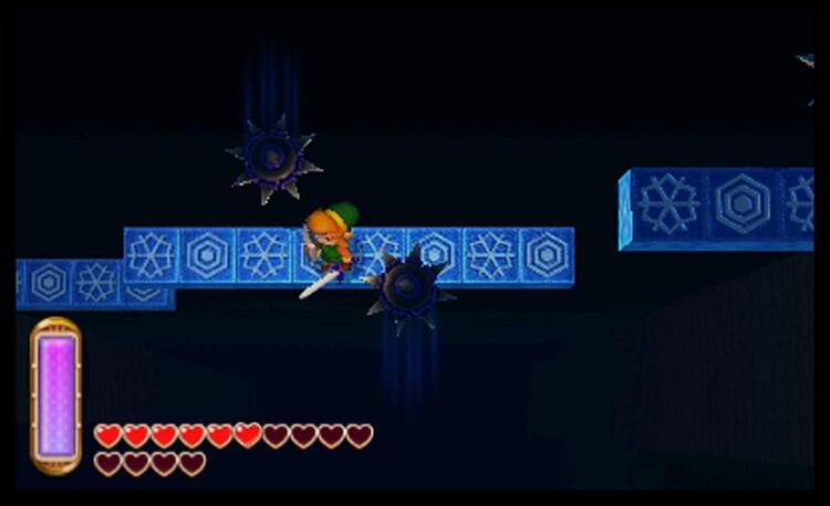The Legend of Zelda - A Link Between Worlds