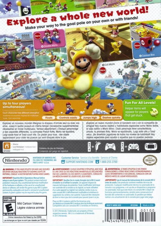 SUPER MARIO 3D WELT