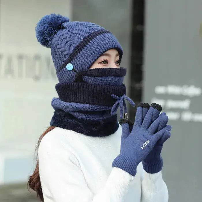 Buy Full Face winter cover knitted mask balaclavas for cold weathers - EX-STOCK Canada